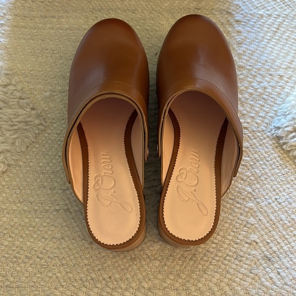 J.Crew Convertible Tan Clogs - Size 8.5 - Picture 3 of 8